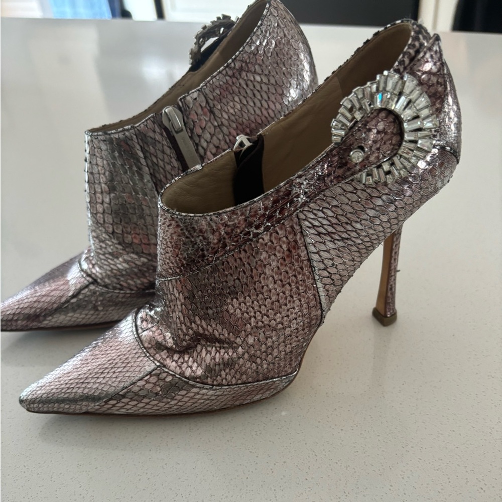 Jimmy Choo ankle booties